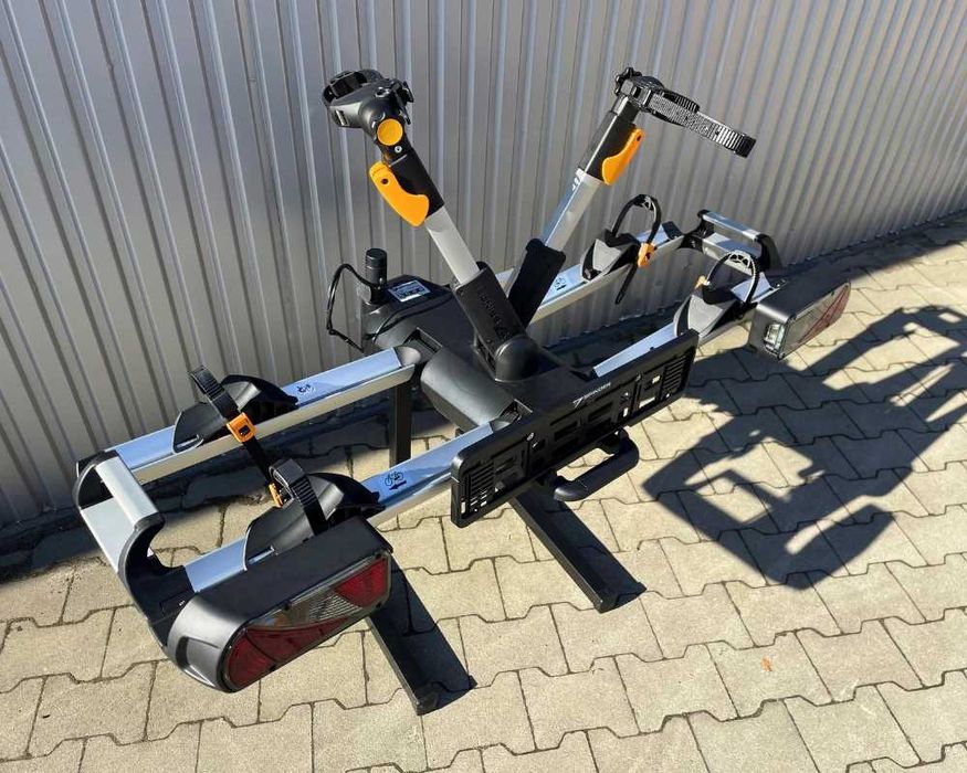 Spinder SX2. Bagażnik na hak na 2 rowery. Składany! 60 kg nośności!