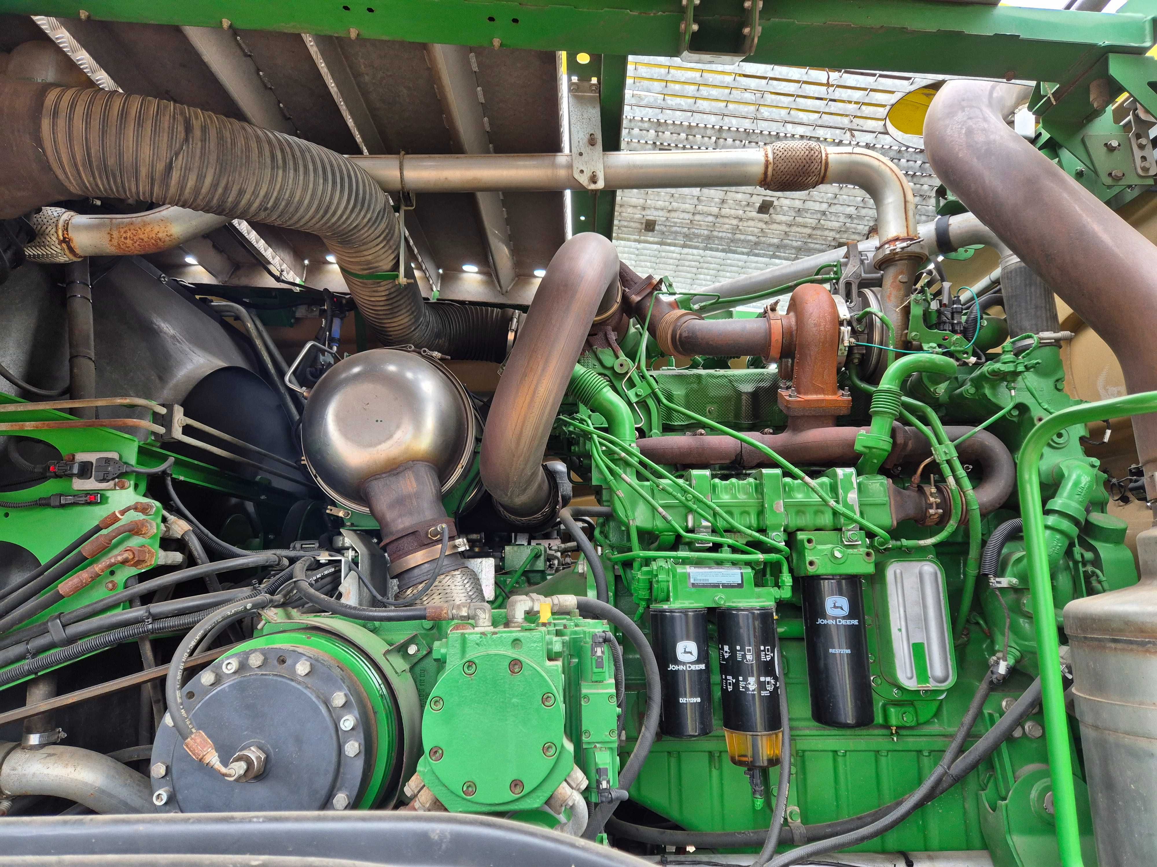 John Deere 8400i Kemper Plus 360 ProDrive 40Km/h Pick Up 639 z Niemiec