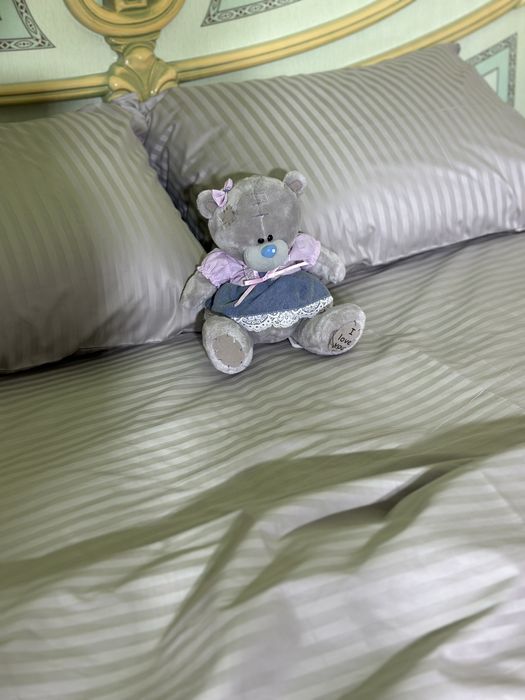 Постільна білизна страйп сатин 100% бавовна