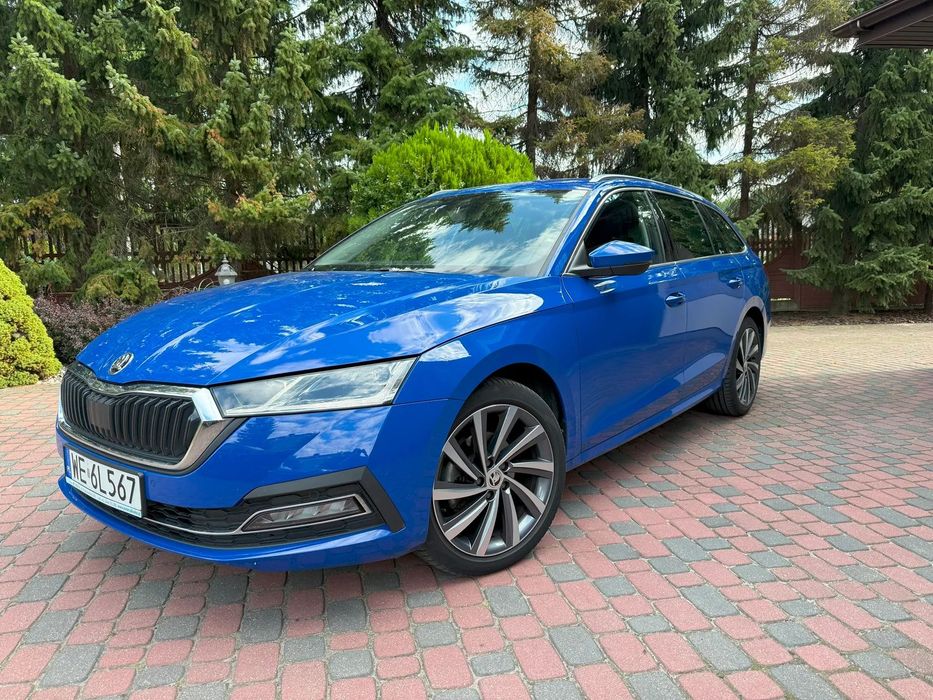 Skoda Octavia Salon PL,I wł,Serwis ASO,Bezwypadkowy,Fv 23%,Polecam!!!