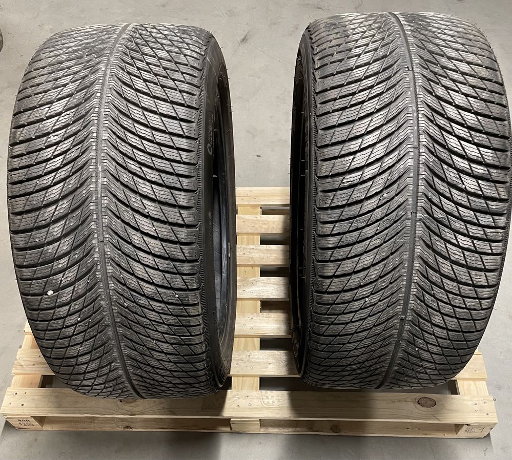 Opony Michelin 2x 275/45R21 2x 315/40R21