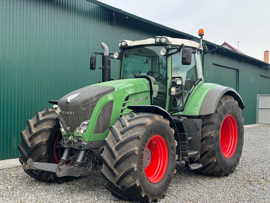 Fendt 933 Profi Plus SCR , 2014 rok , kula k80 , Evo 930 / 936 / 939