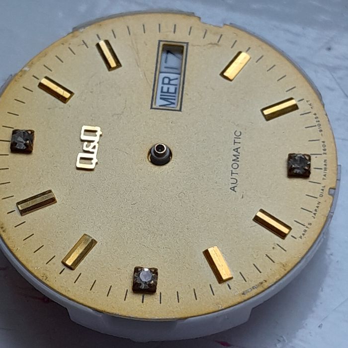 Mechanizm  zegarka QQ automatic