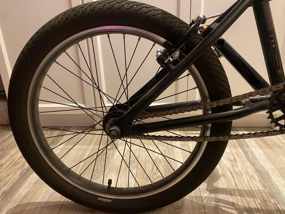 Rower BMX   Mało używany