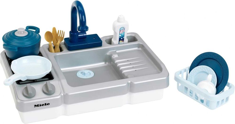 Miele - zlewozmywak dla dzieci z funkcją wodną i płytą grzejną