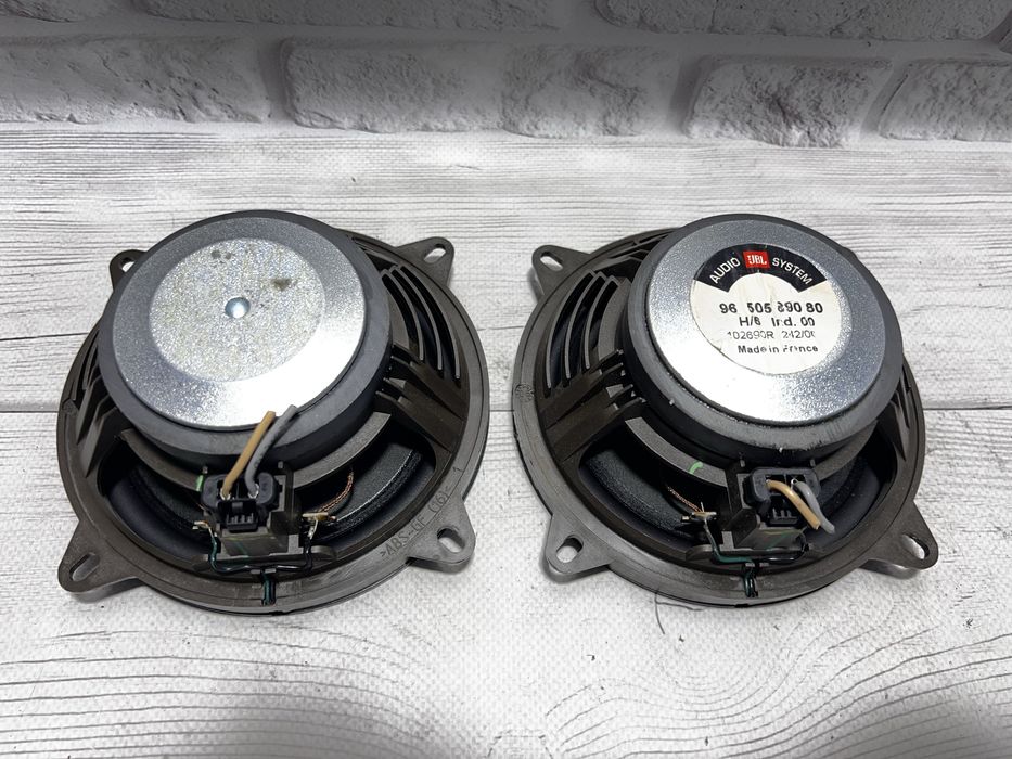 Оригінальні задні динаміки JBL Peugeot 207 СС, 307, Partner / Citroen