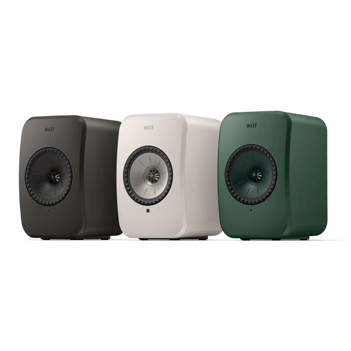 Kolumny bezprzewodowe KEF LSX II LT