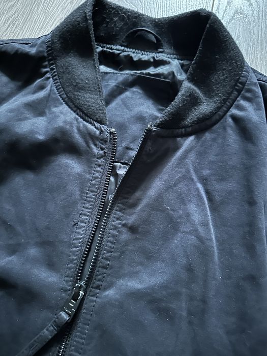 Alpha Industries Bomber бомбер ск8 реп гранж авангард опиум чёрный