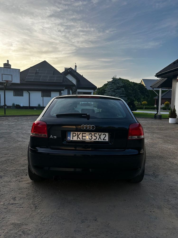 Audi a3 8p 1.6 MPI 2004 r.