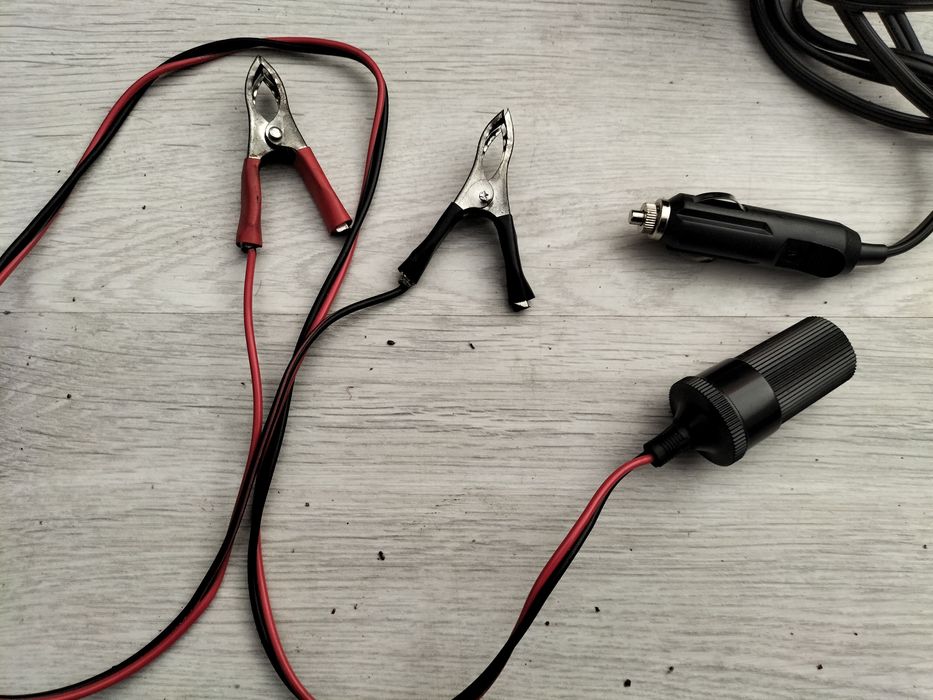 Campingowa extra Mocna  Elektryczna pompka do deski , materaca SUP 2w1