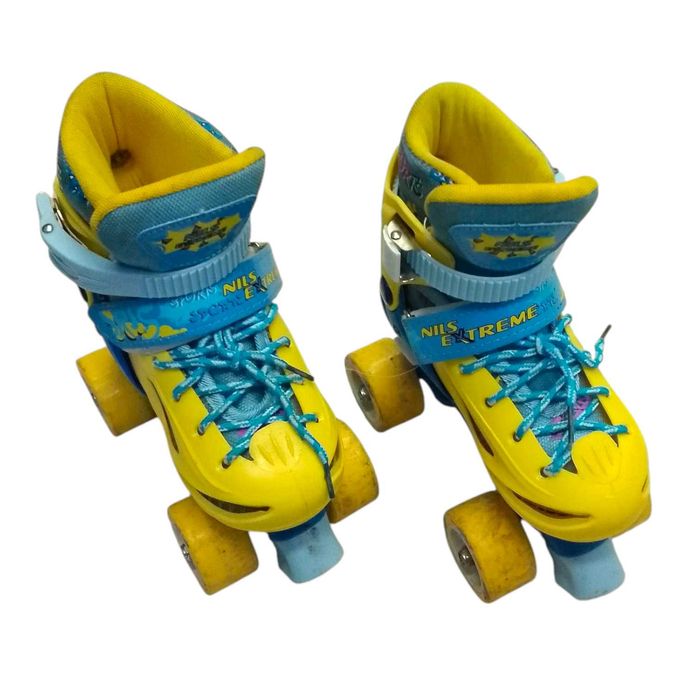 Wrotki dziecięce rozmiar XS 27-30