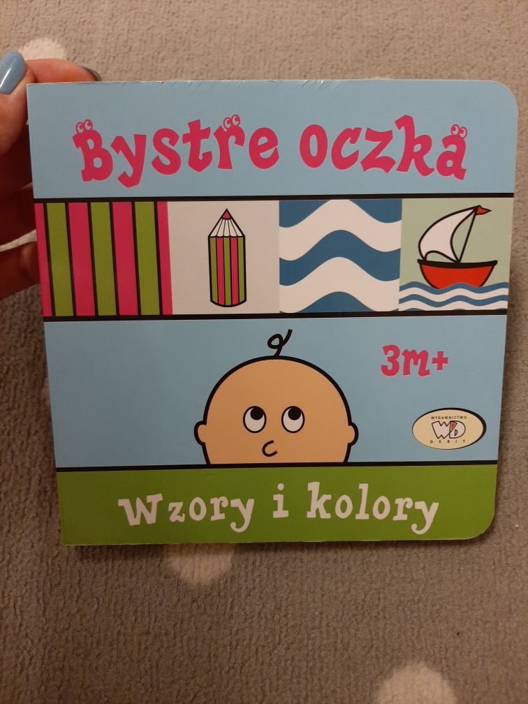 Seria książek dla maluchów "Bystre oczka"