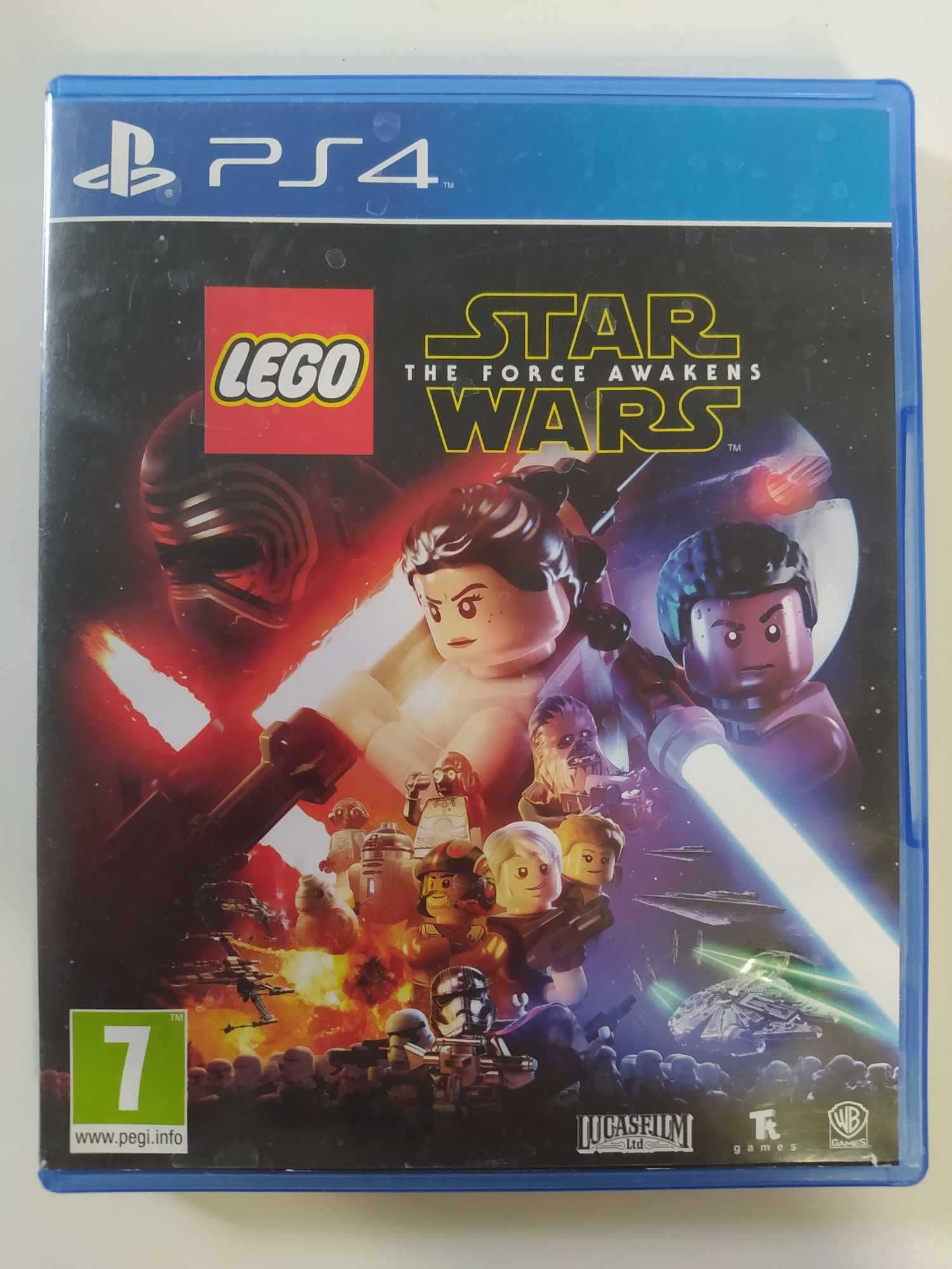 Lego Gwiezdne wojny: Przebudzenie Mocy PS4 Polski dubbing