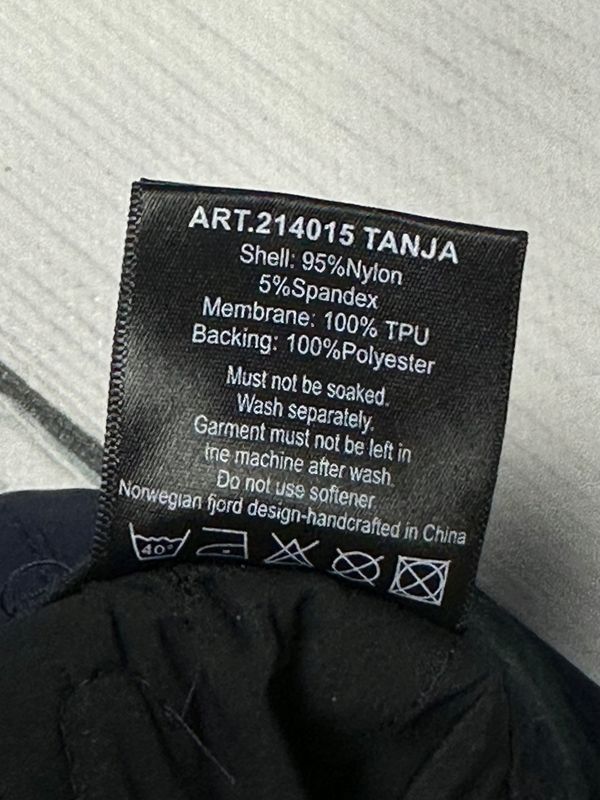Skogstad Tanja Spodnie Trekkingowe Damskie z Membrana Logowane r. 40