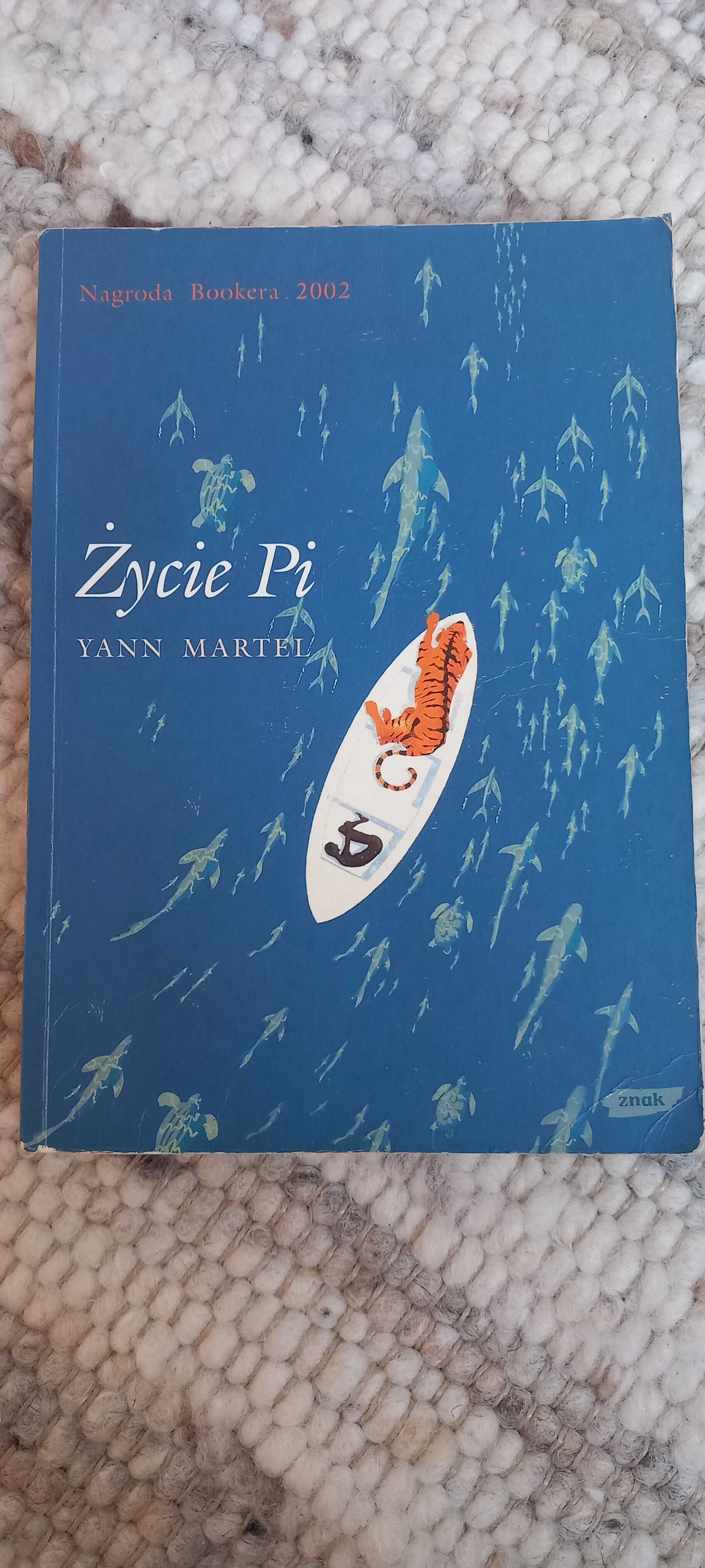 Książka "Życie Pi" Yann Martel