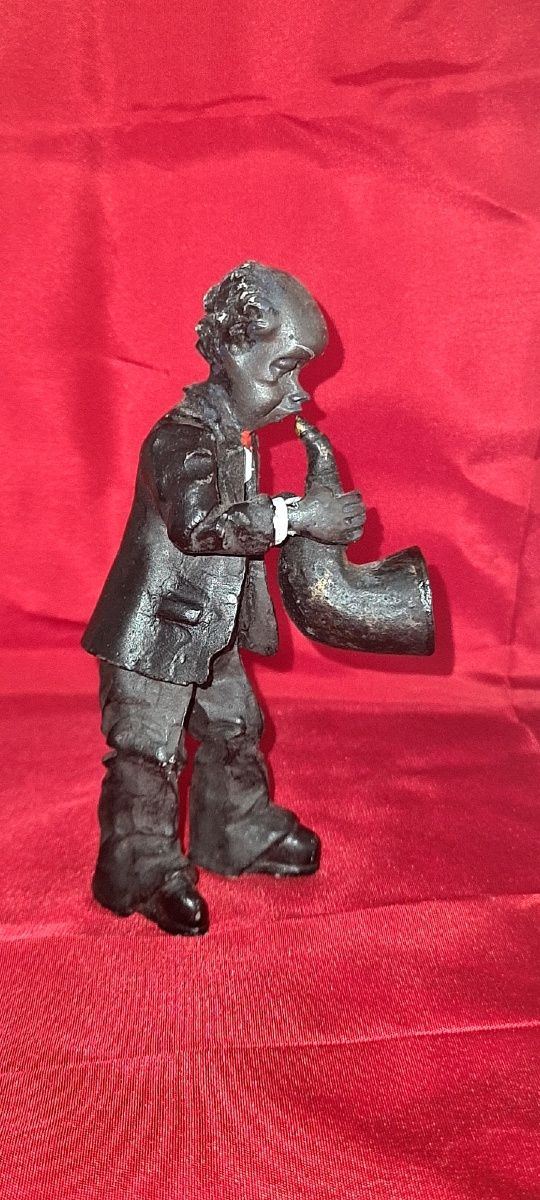 8 figuras de conjunto jazz vintage