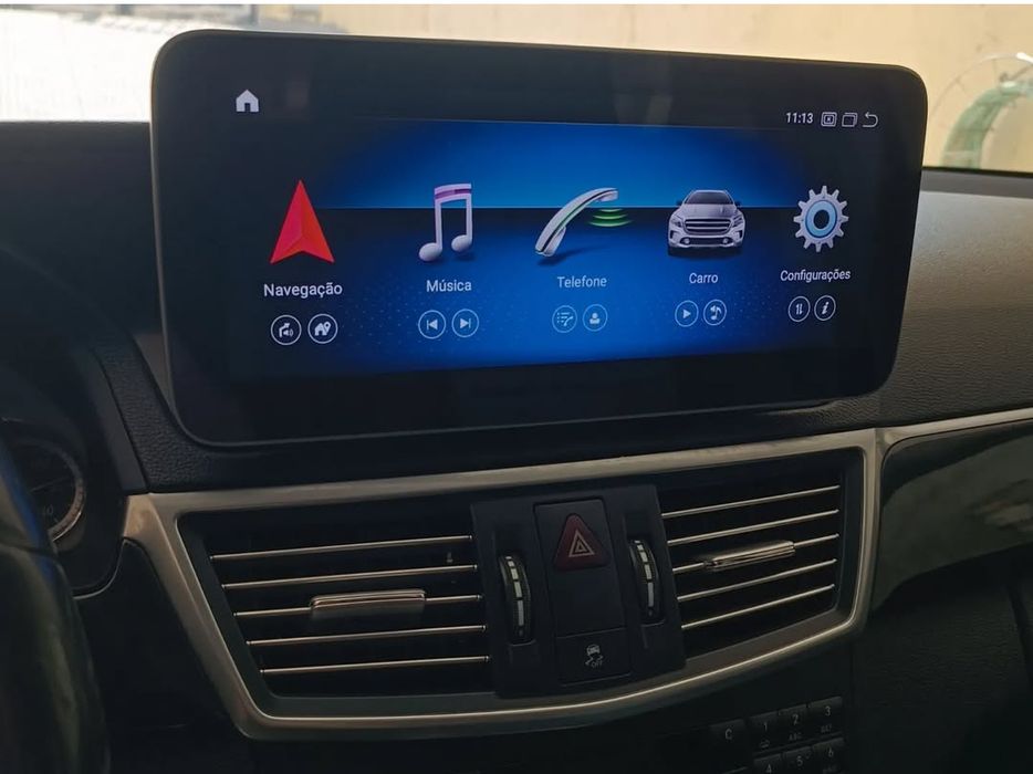 Ecrãs tátil Snapdragon Mercedes