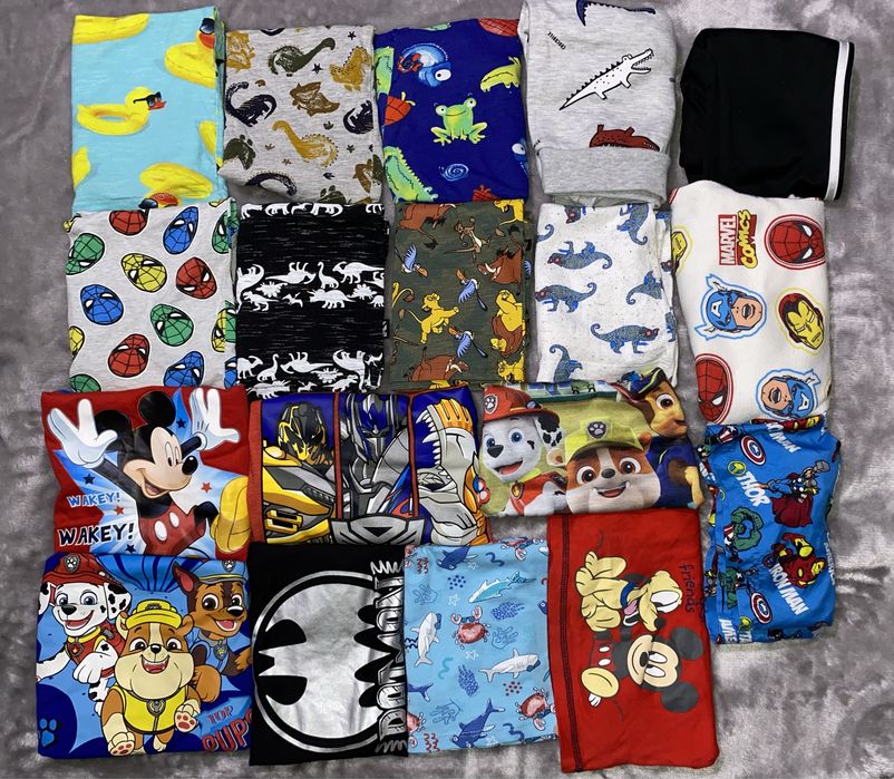 Одяг для хлопчика пакет речей на хлопчика