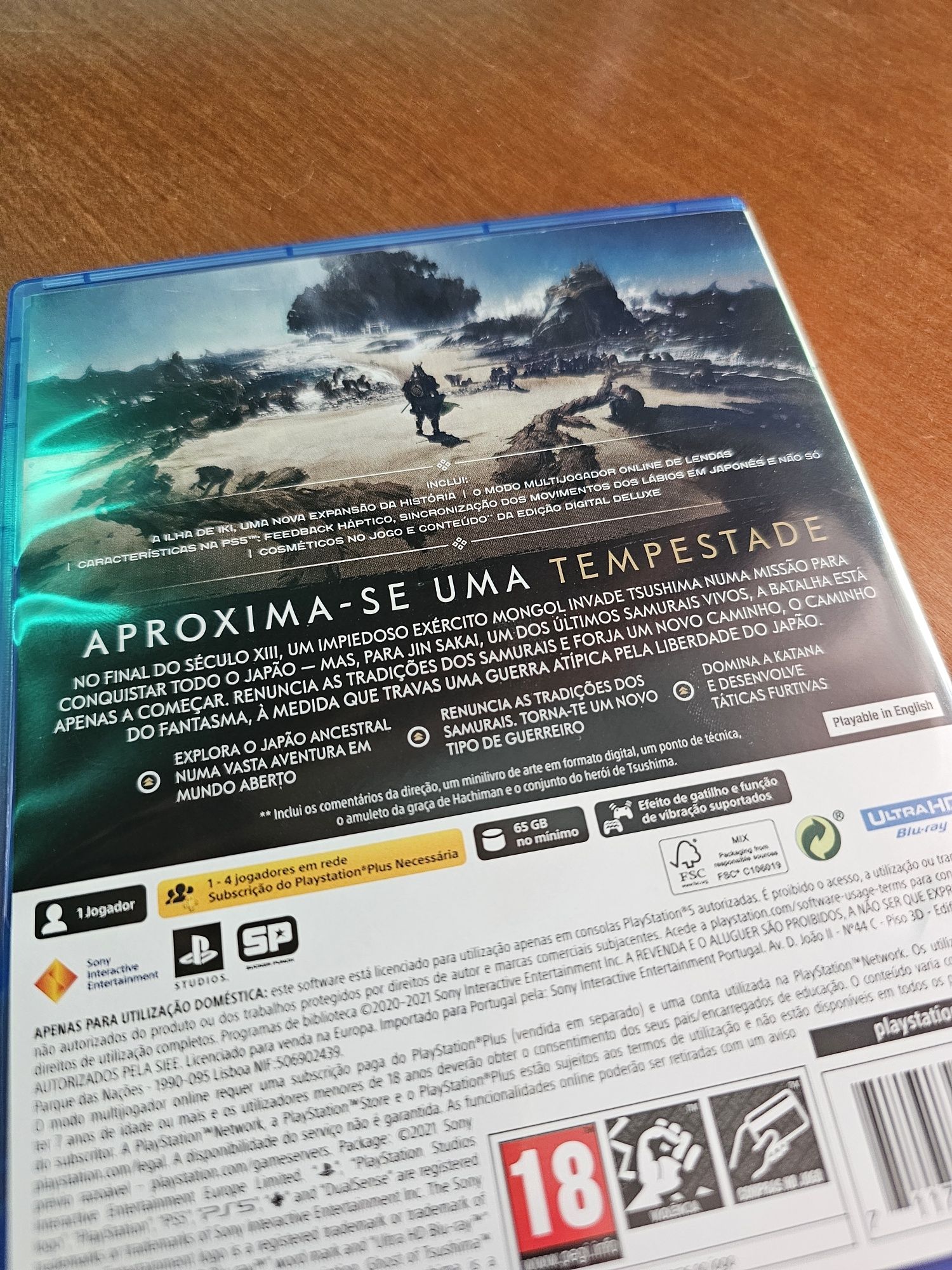 Ghost of Tsushima director's cut PS5