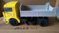 JELCZ 317 wywrotka; skala 1:43; model metalowo-plastikowy