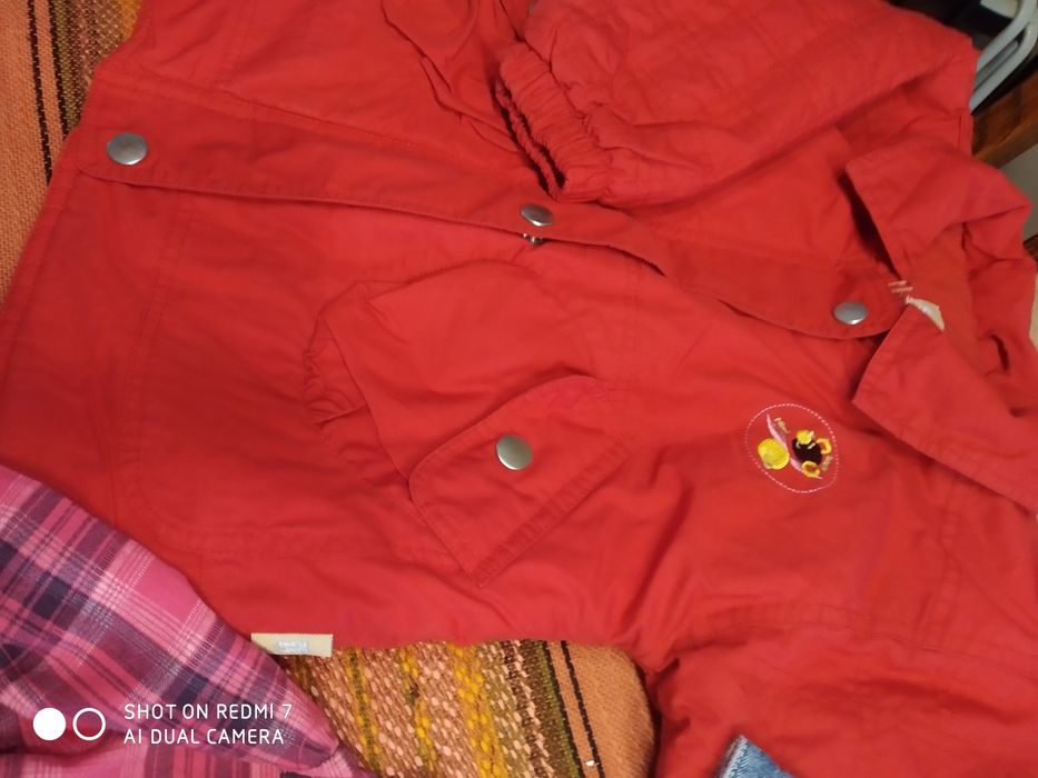 Ubranka dla dziewczynki rozmiar 86