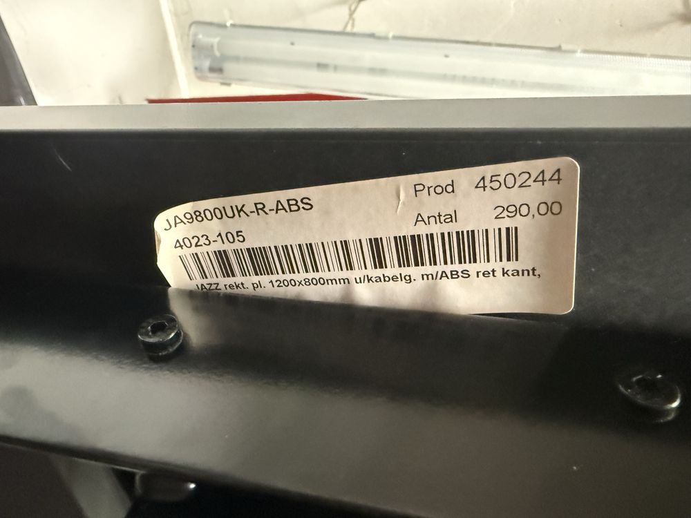 Biurko elektryczne regulowane 1.20cm