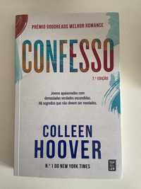 Livro “Confesso” de Collen Hoover