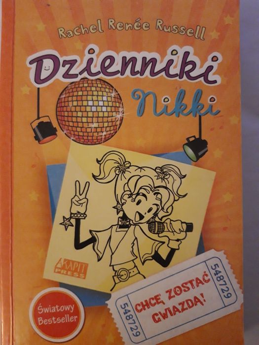 Dzienniki Mikki Jak zostać gwiazdą Russell