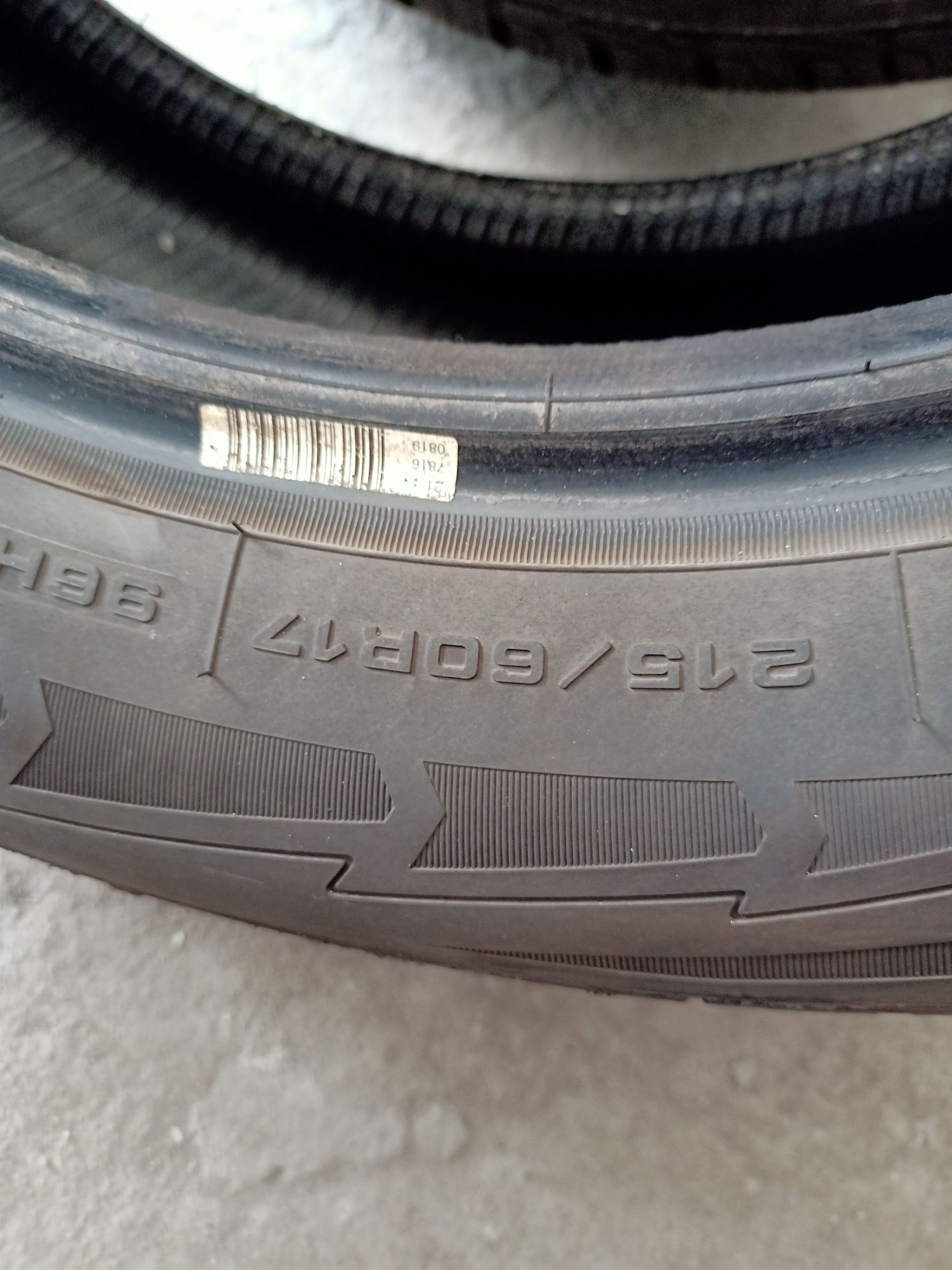 Opony zimowe 215/60R17 Goodyear Ultragrip Performance GEN-1