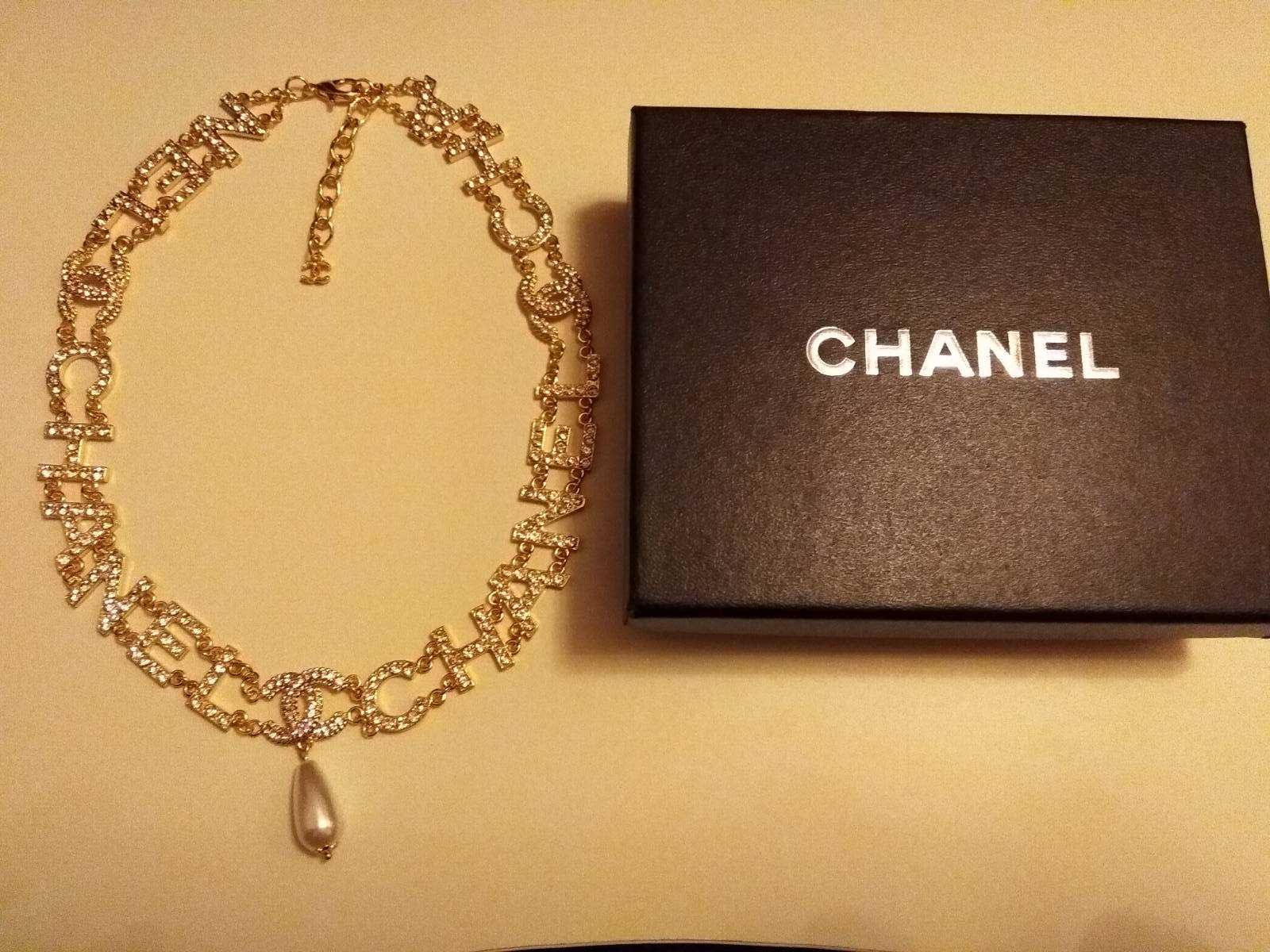 Продам ожерелье CHANEL