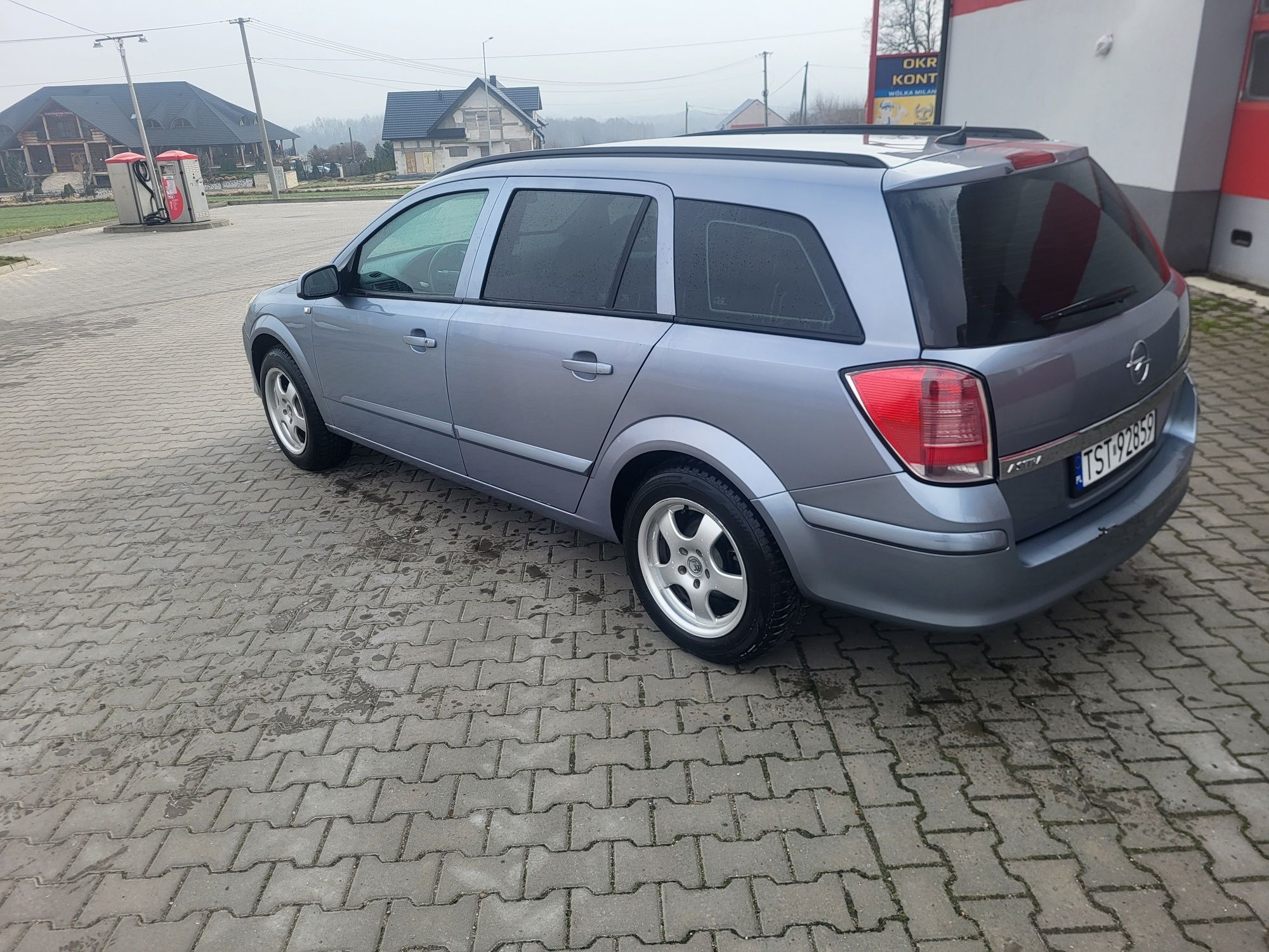 Opel Astra H 1.6 105KM LPG