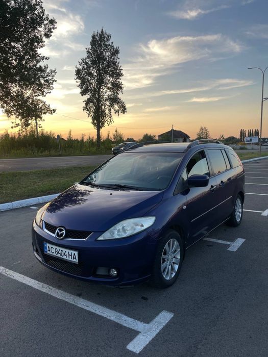 мазда 5, mazda 5, мінівен