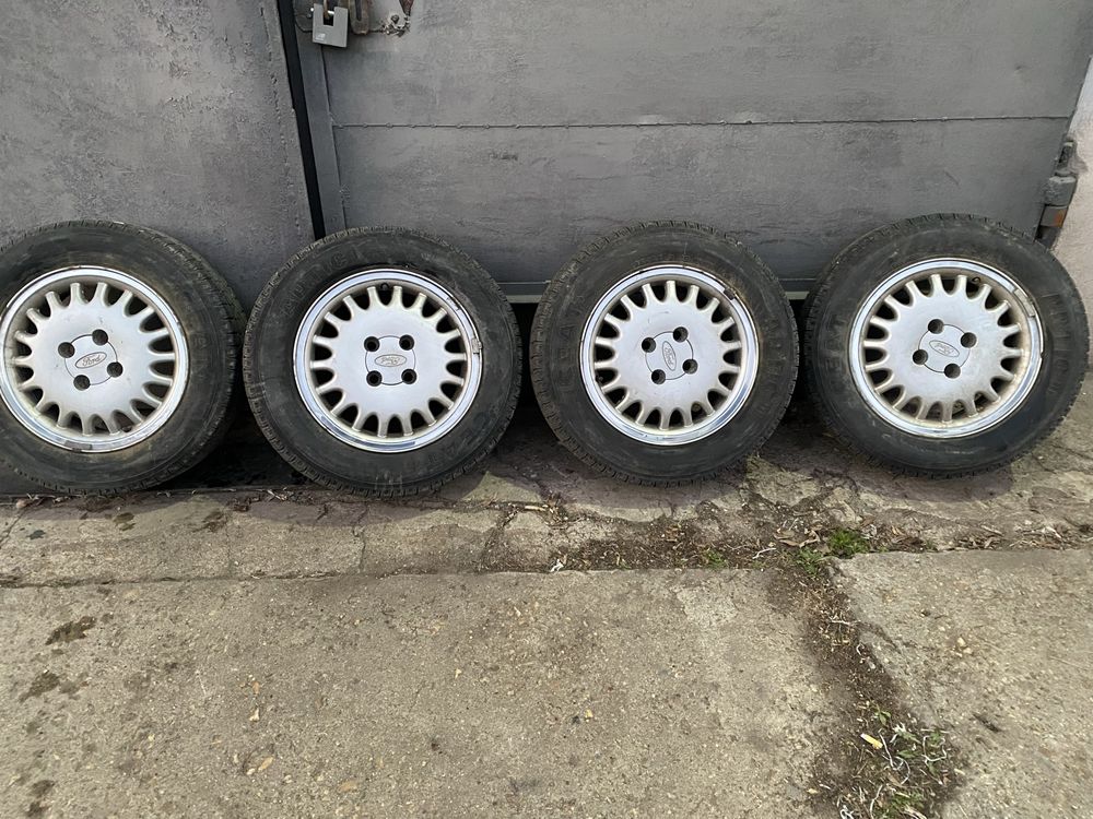 Felgi 15 4x108 Ford Scorpio Polerowany rant