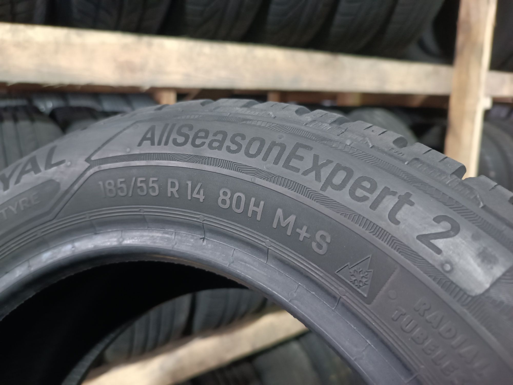 Всесезонні шини UNIROYAL 185/55 R14 резина Р14