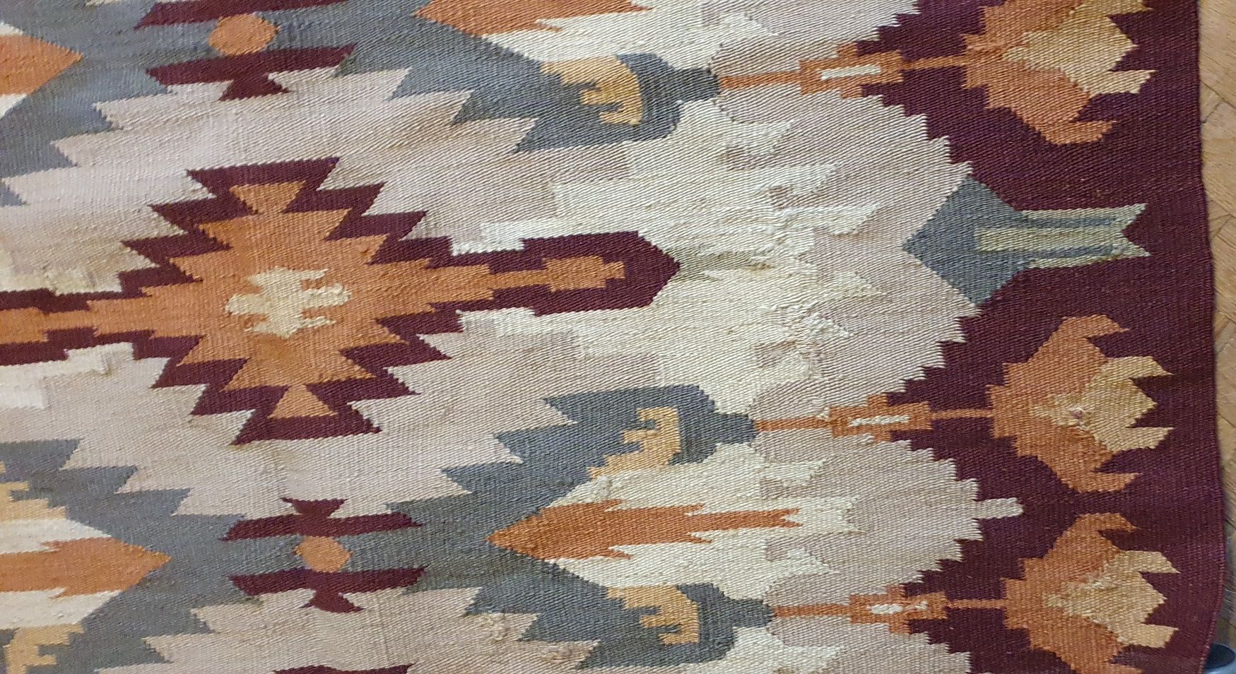 Kilim art deco lata 30-te