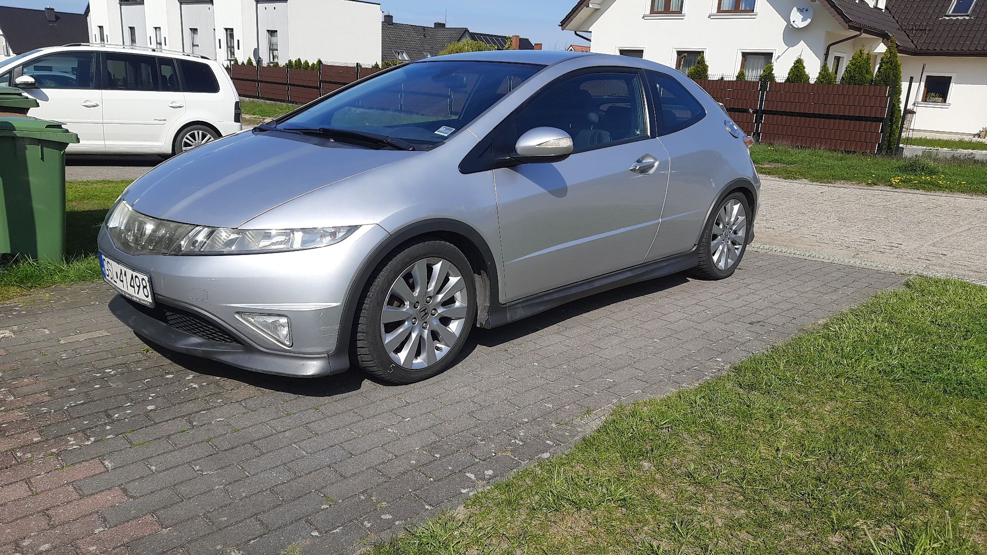 Honda civic ufo 1.8 typ s