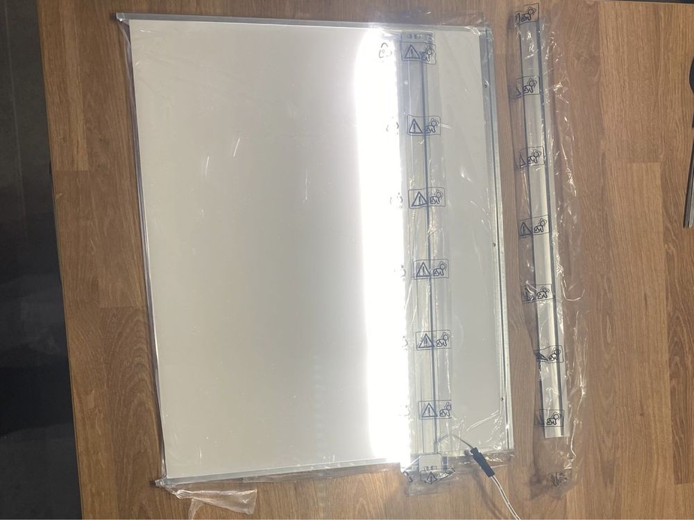Oświetlenie blatu LED, opalowa biel, 40 cm