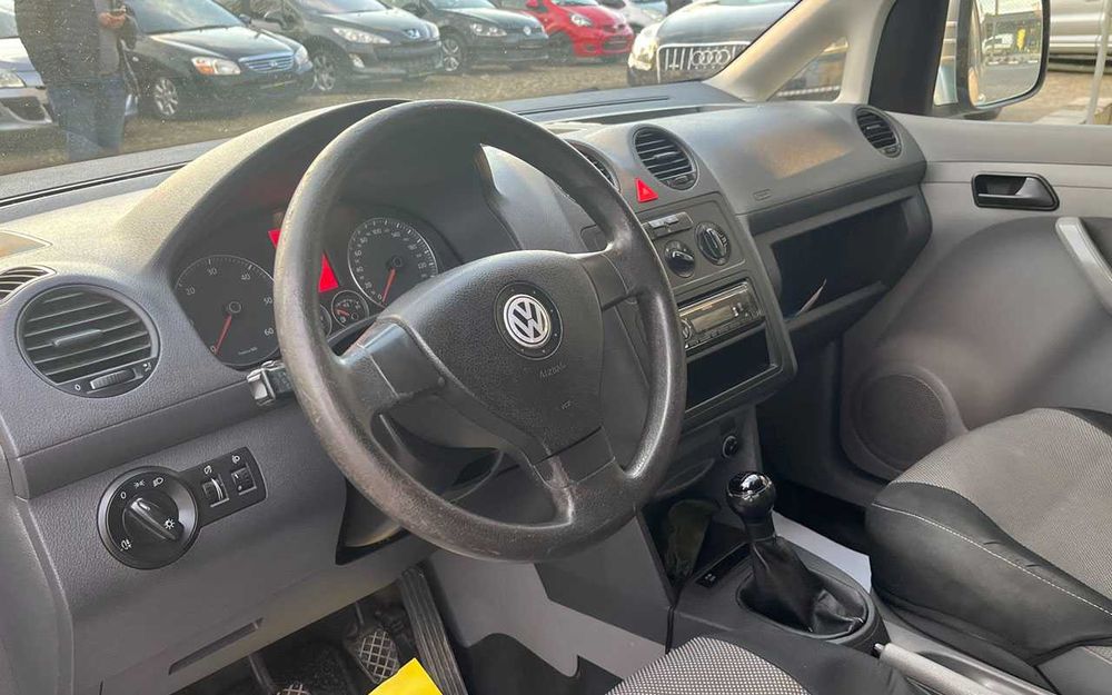 Volkswagen Caddy 2009