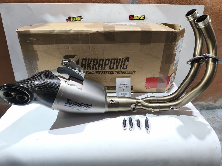 Ackrapovic Yamaha MT 07 / Tracer 700 / XSR 700 ( c/novo