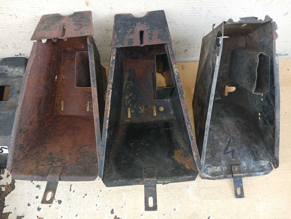 SHL M11 - narzędziówki - schowki x 3.