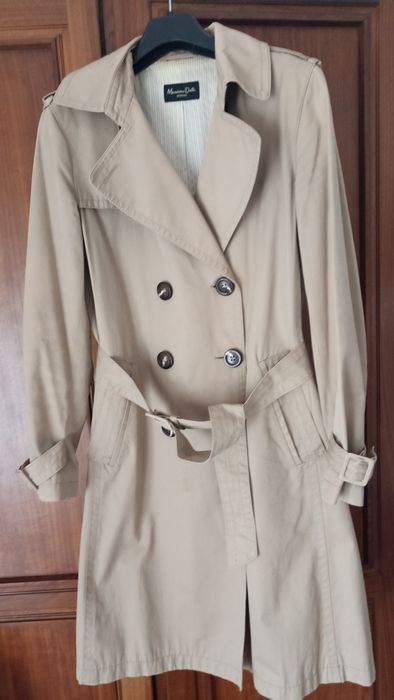 Trench-coat Massimo Dutti M