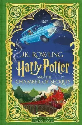 Harry Potter and the Chamber of Secrets. MinaLima Edition. Bloomsbury