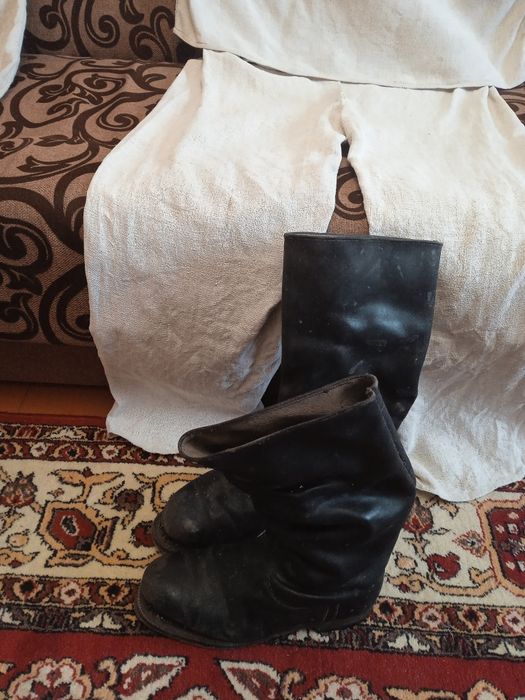 Сукня довга лляна  1930років