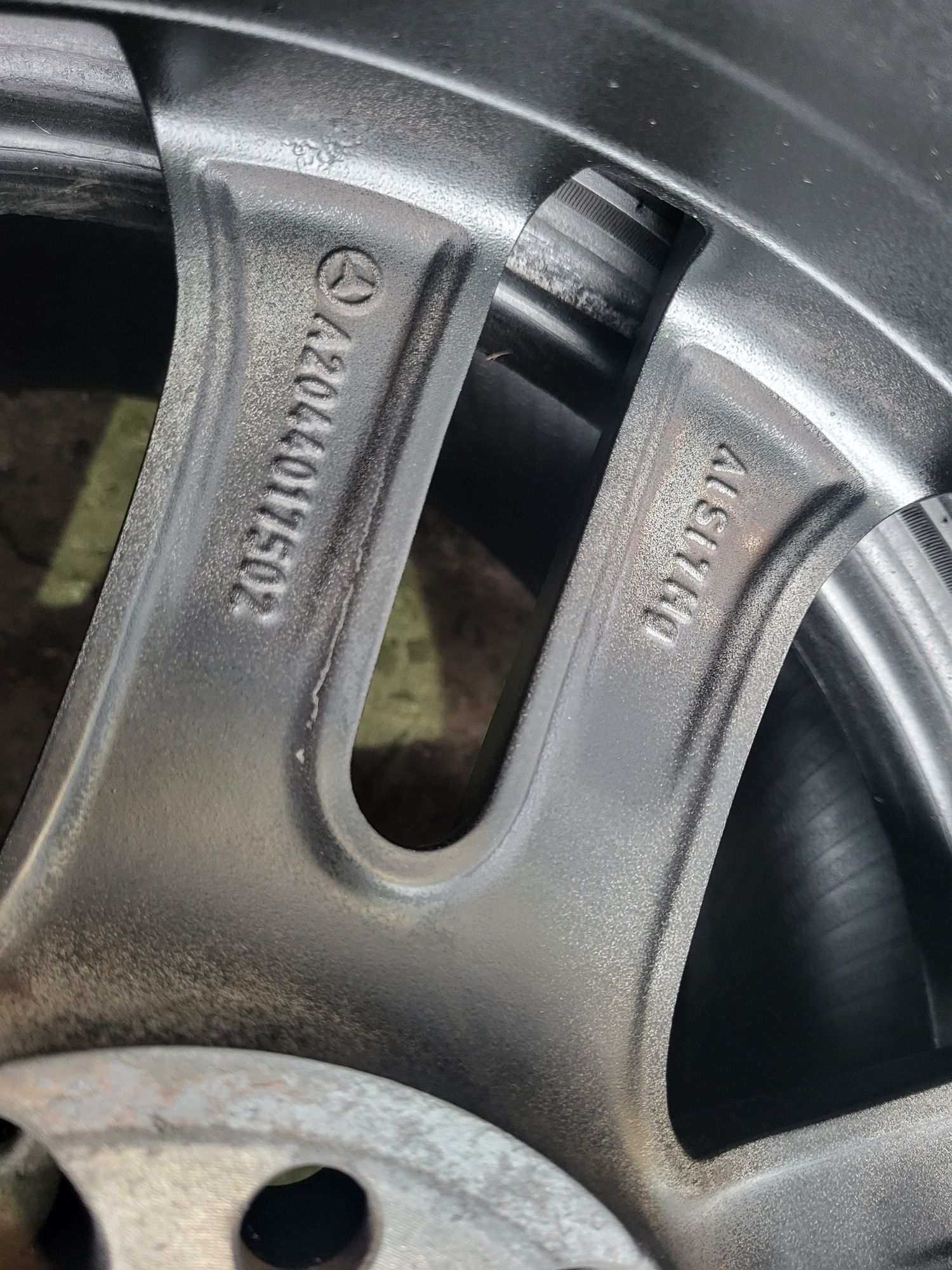 Alufelgi 5x112 17cali VW Audi Skoda Seat  Czarny Mat