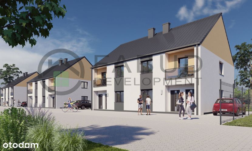 Nowe Apartamenty z ogrodami Jędrzychów Dożynkowa