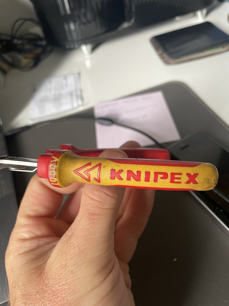 Obcinaczki knipex superknips