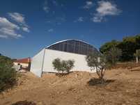 estufas e  armazéns agrícolas