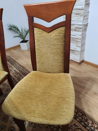 Krzesło drewniane klasyczne dostępne 8 szt