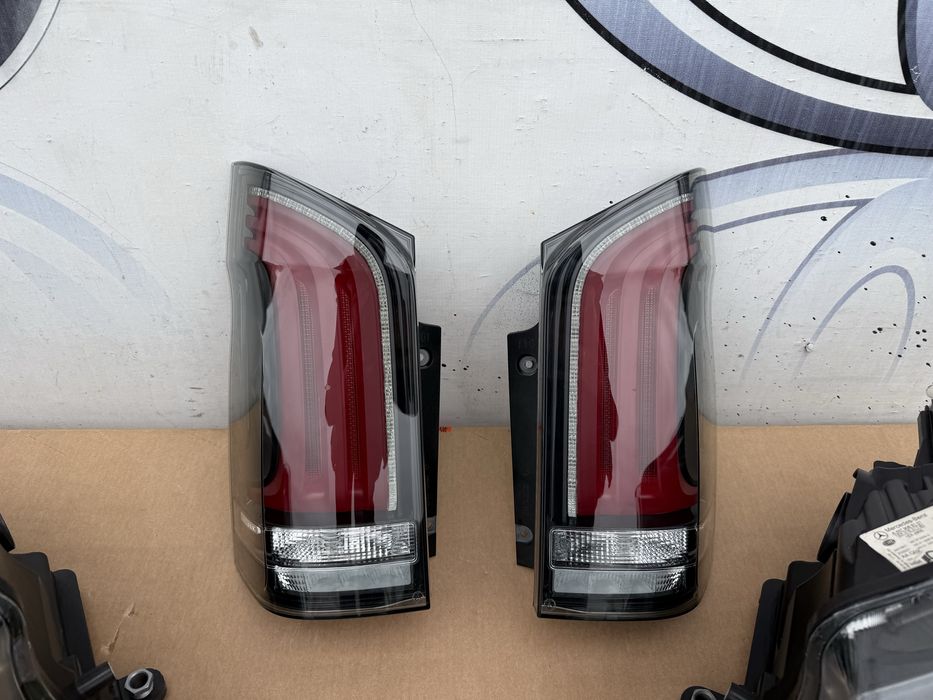 Фара стоп ліхтар фонарь молдинг рестайл Вито Віто Ве-клас Vito V-class