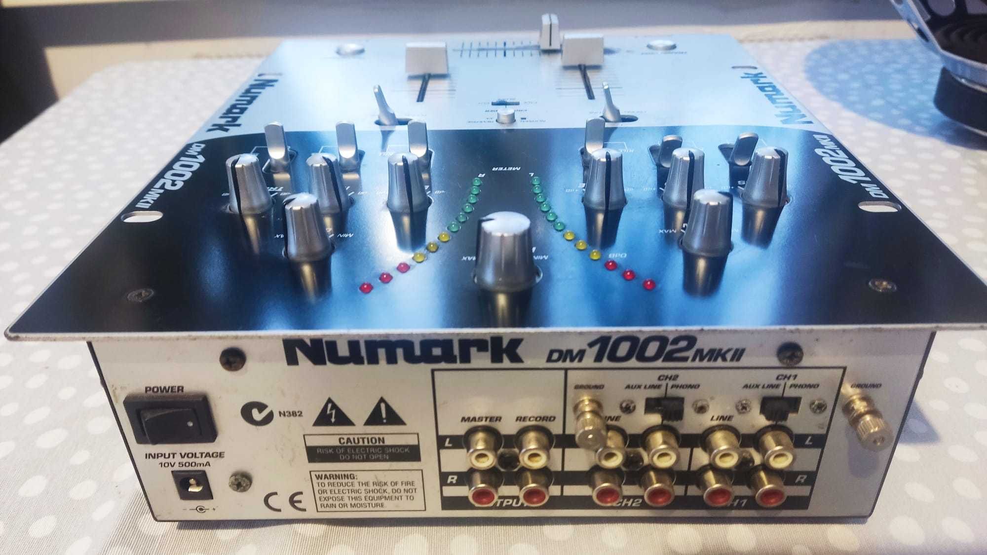 Numark DM-1002 MKII DJ mikser 2-kanałowy